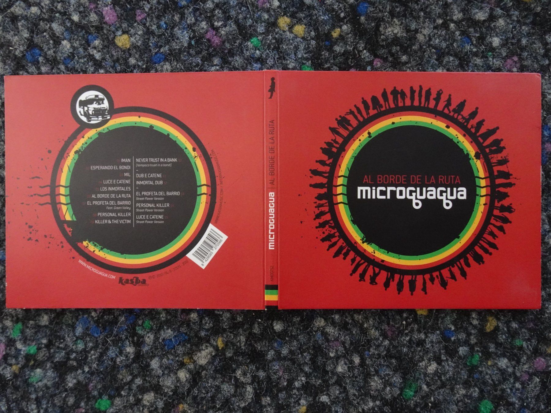 CDs: CD : Microguagua – Gebraucht aus Lotzwil von Kiddis