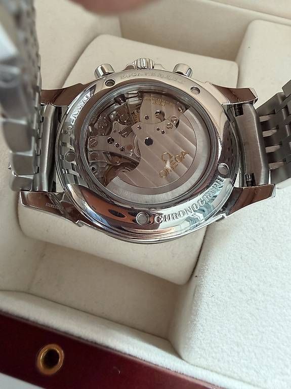 Omega Uhren: Omega De Wille Co-Axial – Gebraucht aus Zürich von timeio-swapwatch 7