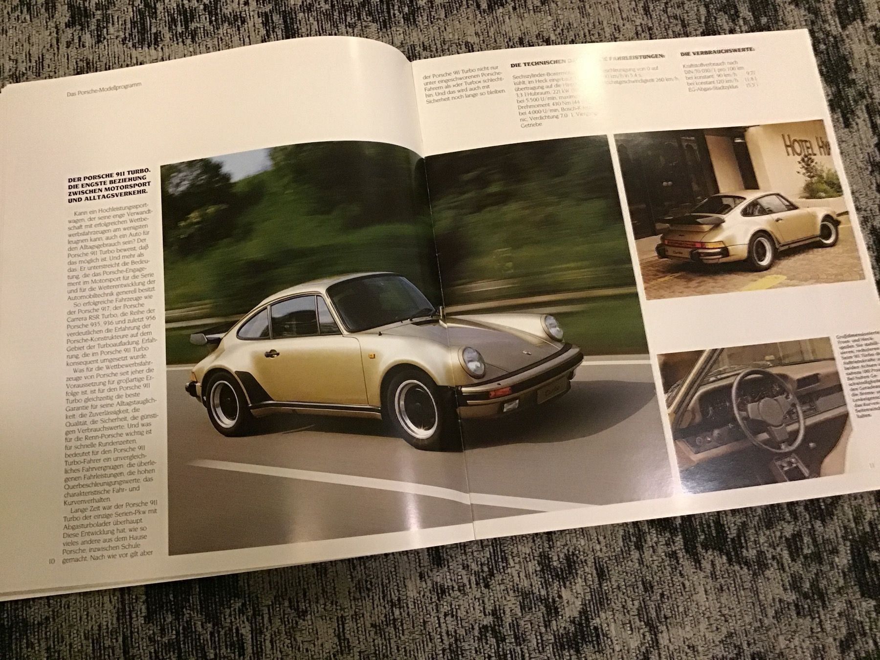 Porsche Documenti: Porsche Programm Verkaufsprospekt 7/83 – Usato da Scherzingen venduto da Starseller62 4
