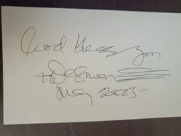 Desmond Tutu - handsigniert