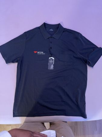 Ragman Polo Shirt Witzig Logo Size L - Perfect for Summer!