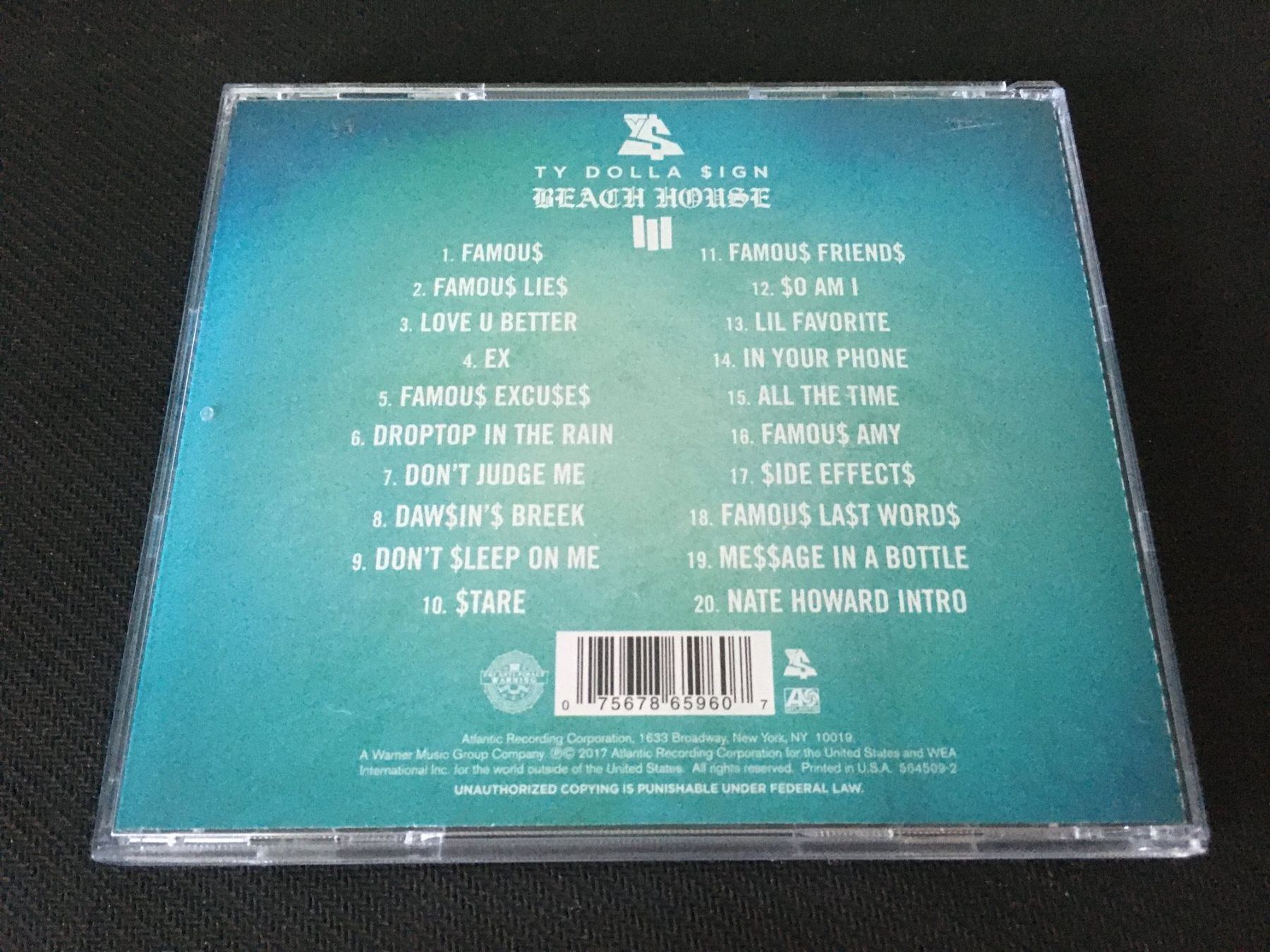 CD: TY Dolla Sign - Beach House 3 -CD- – Usato da St.Gallen venduto da MedienJoe 2