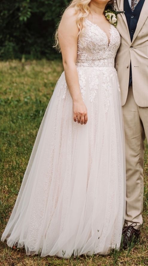 Vestiti: Brautkleid Hohzeitskleid gr 38 M – Usato da Wohlen AG venduto da ani_ykt2 6