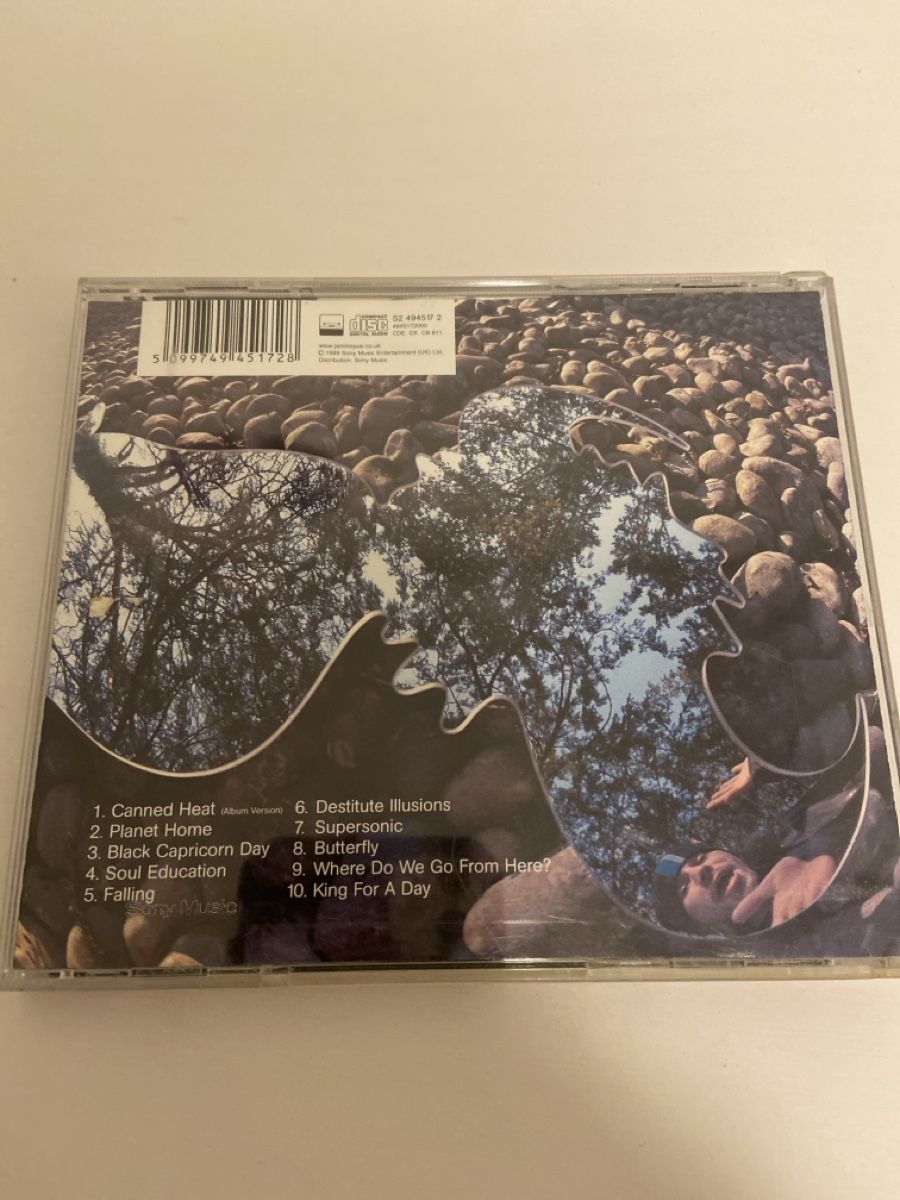 CD: Jamiroquai - Synkronized CD – Usato da Gossau SG venduto da shnizzle 1