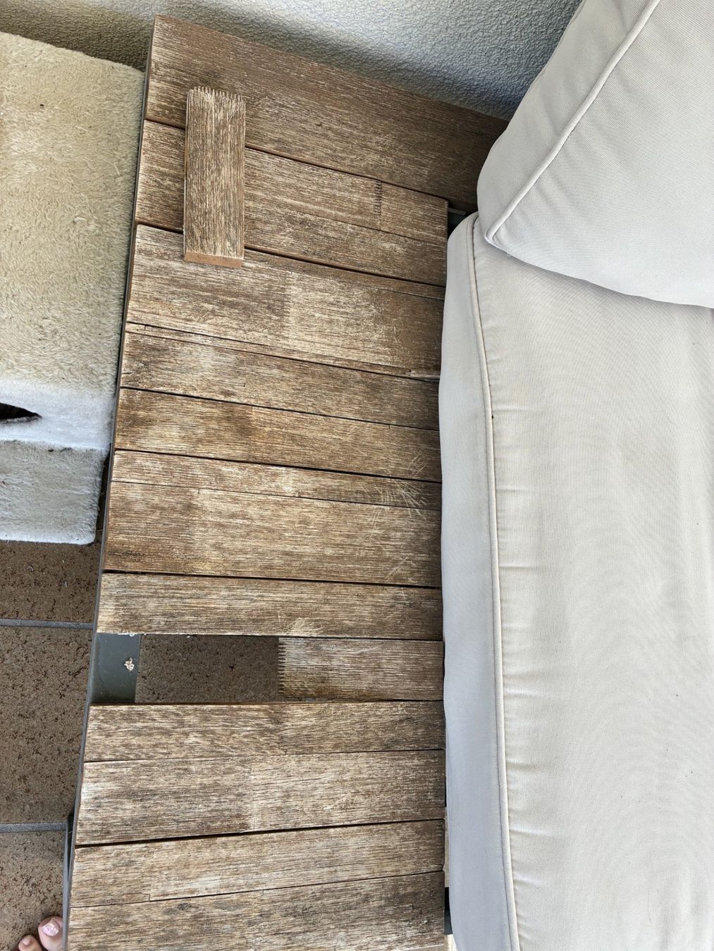 Divani: GRATIS Gartensofa + Couchtisch zum abholen – Usato da Nussbaumen AG venduto da janaveo 8