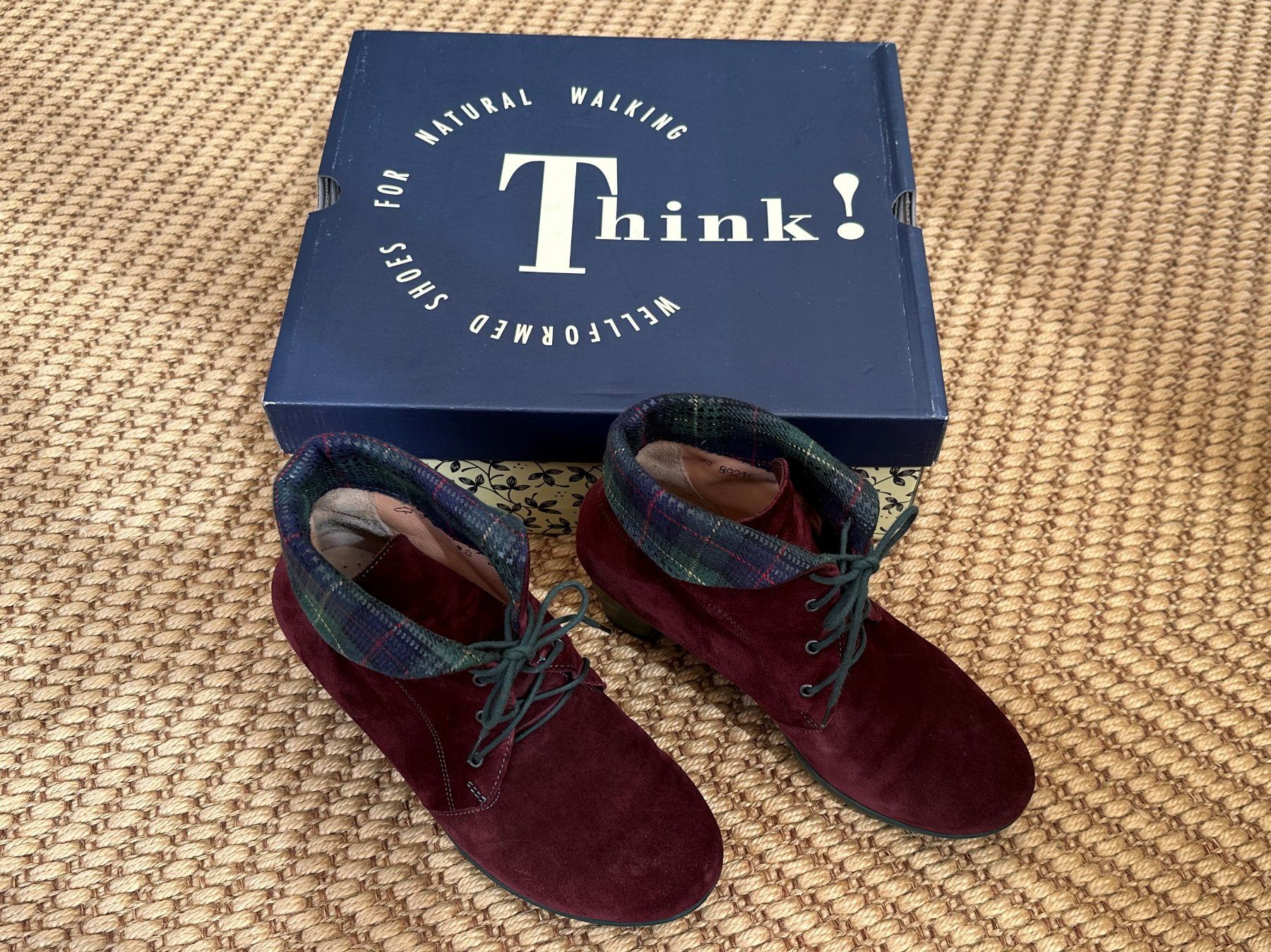 Think Scarpe da donna: Stiefeletten von Think! Modell Vinnta – Nuovo (secondo la descrizione) da Rheinfelden venduto da Brise8 5