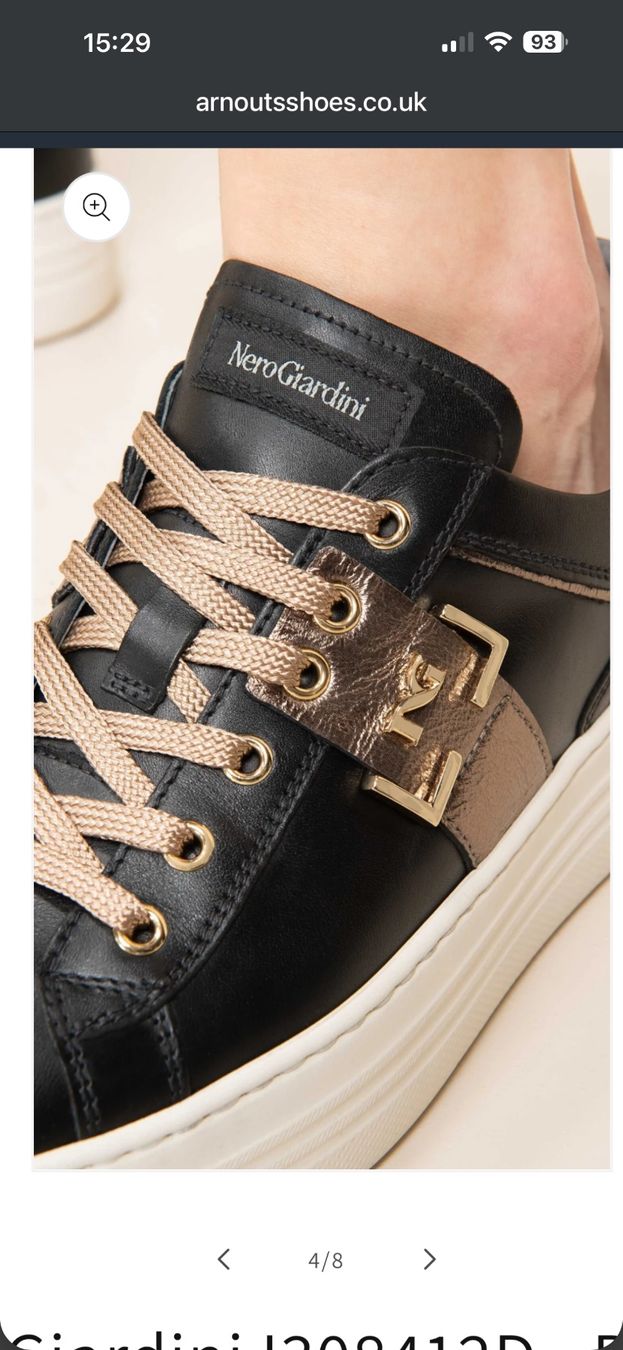 Damenschuhe: SNEAKERS  - NEROGIARDINI  NOIRES – Gebraucht aus Winterthur von Iryna_Valerii 3