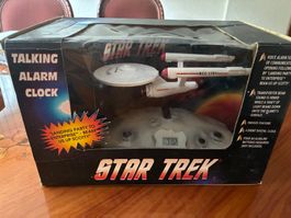 Star Trek Enterprise Klingon Wecker neu ovp