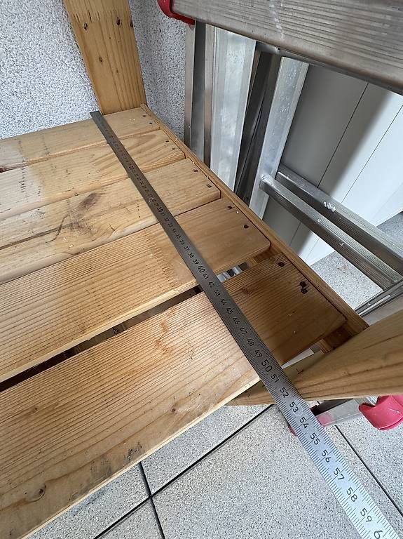 Scaffali: Gebrauchtes Holzregal zu verkaufen – Usato da Winterthur venduto da Kove86 2