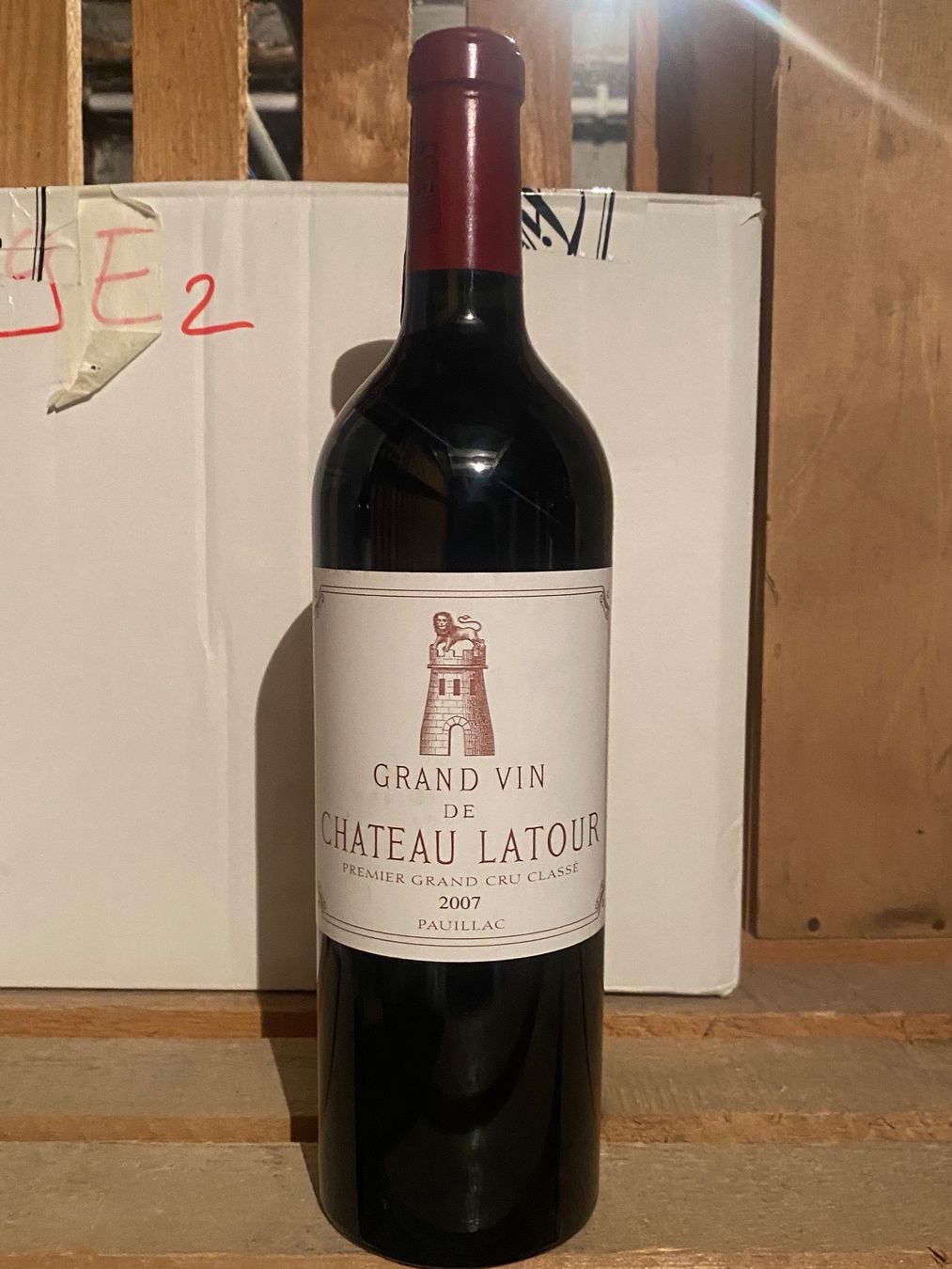 Vino: Château Latour 2007 Pauillac – Nuovo (secondo la descrizione) da Roche VD venduto da avediscipule