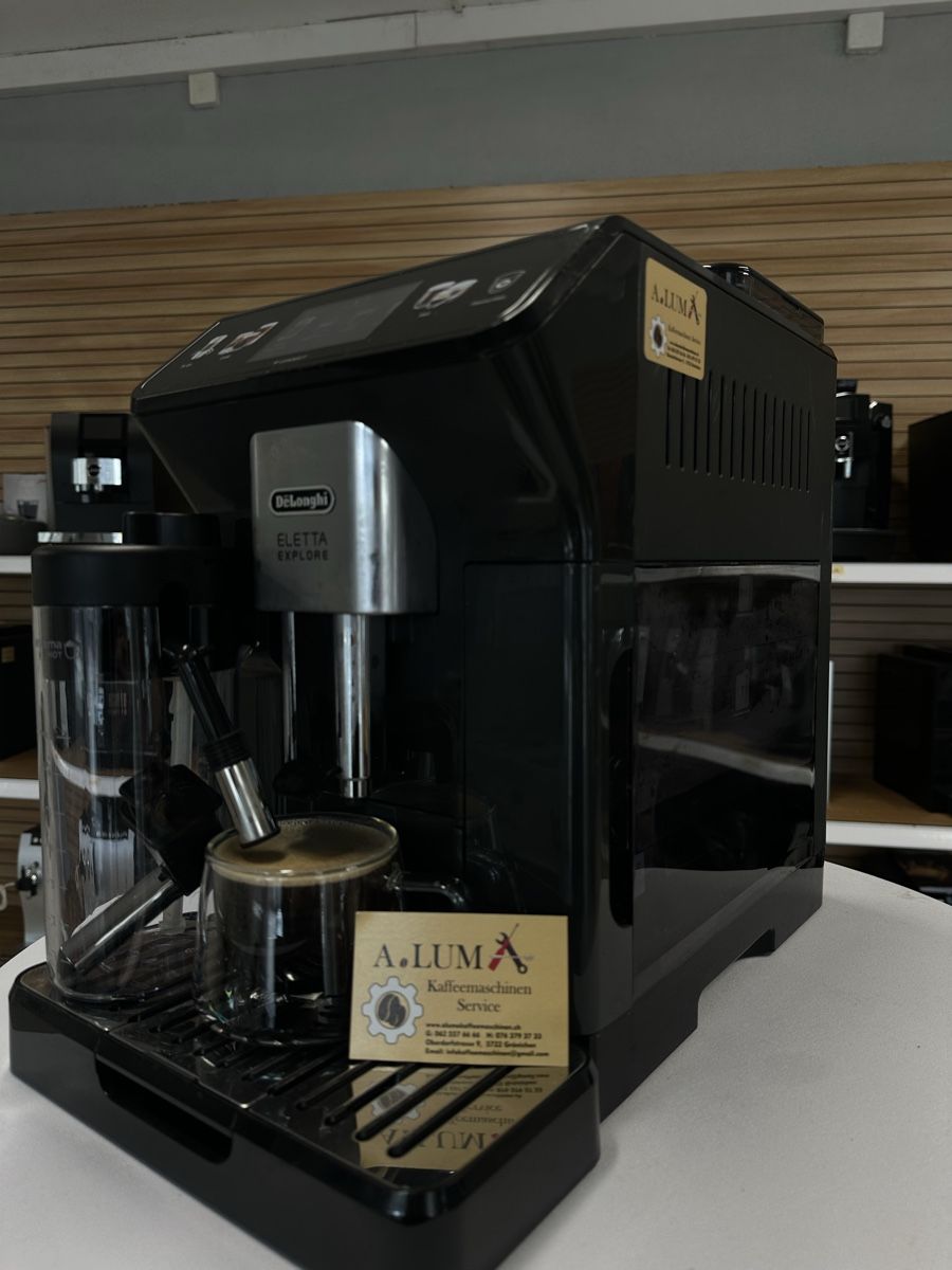 De'Longhi Macchine per caffè & Macchine per espresso: DELONGHI ELETTA EXPLORE – Usato da Gränichen venduto da Luma.KaffeeMaschinen 4
