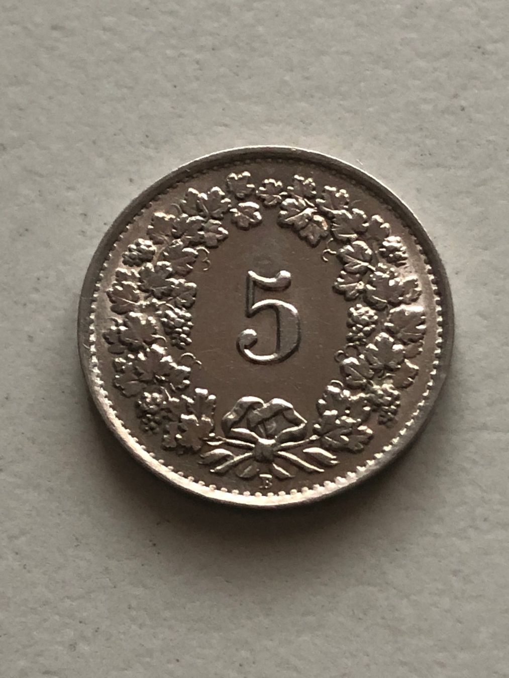 Toutes les monnaies: 5 Rp. 1943 Top – D'occasion à Schötz par Odpa 1