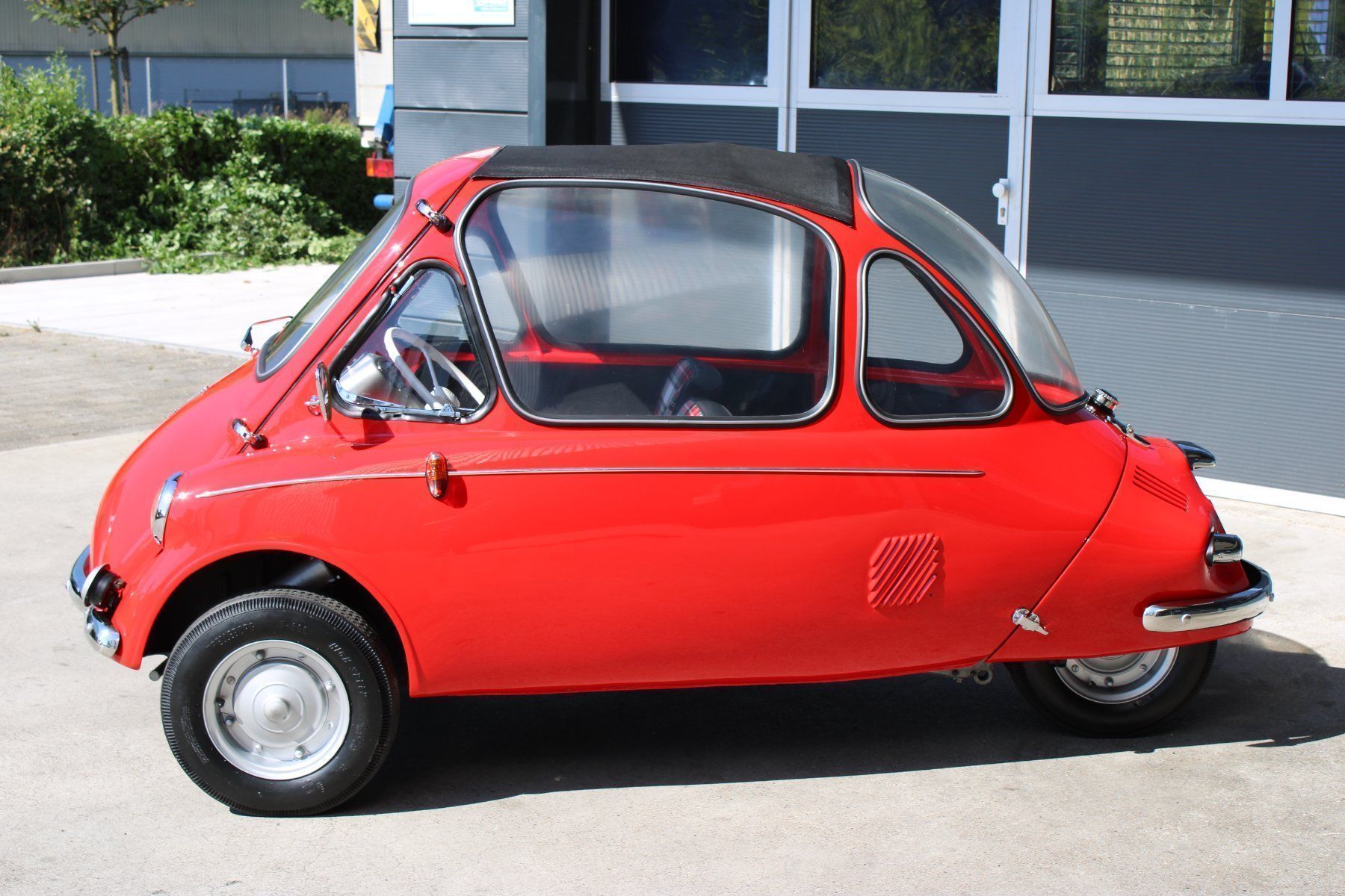 Heinkel Automobili: Heinkel Kabinenroller – Usato da Oberengstringen venduto da abarth08 1
