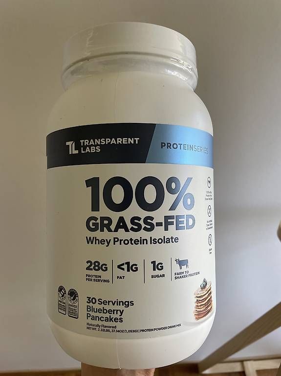 Cibi & Specialità: Transparent Lab Protein Isolate – Nuovo e nell'imballaggio originale da Zürich venduto da ilm_986h