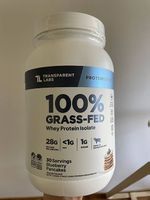 Transparent Lab Protein Isolate