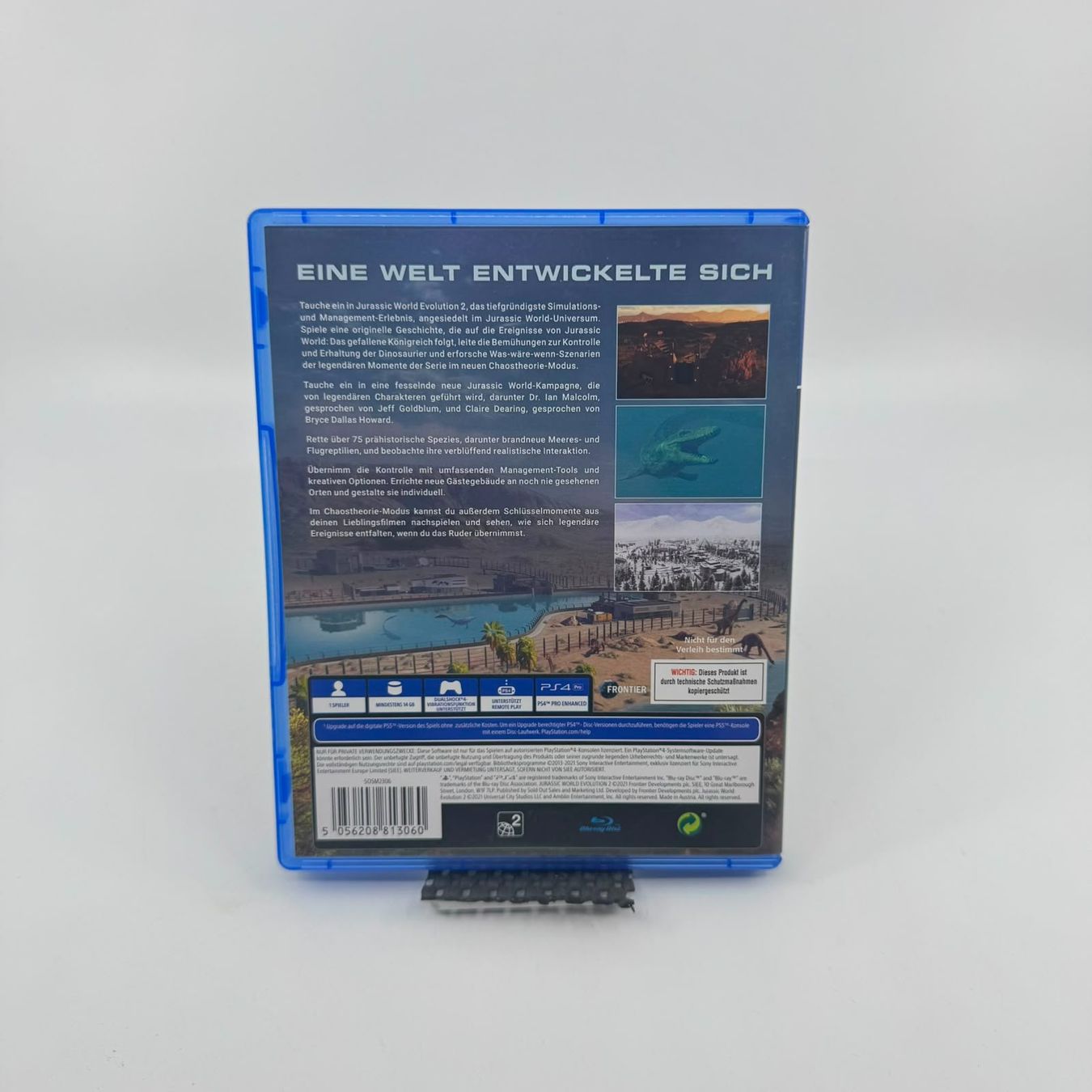 Jeux: Jurassic World Evolution 2 (PS4) – D'occasion à Herisau par Seyashop1 2