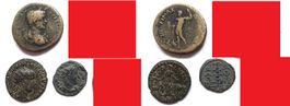 lot 3 römische provinzialprägung (2-3 Jhr n.Chr)