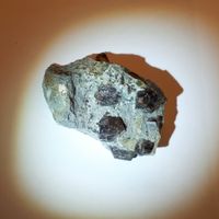 Roter Granat / Grossular Naturstufe mit 7 Stk. (Pyrop)