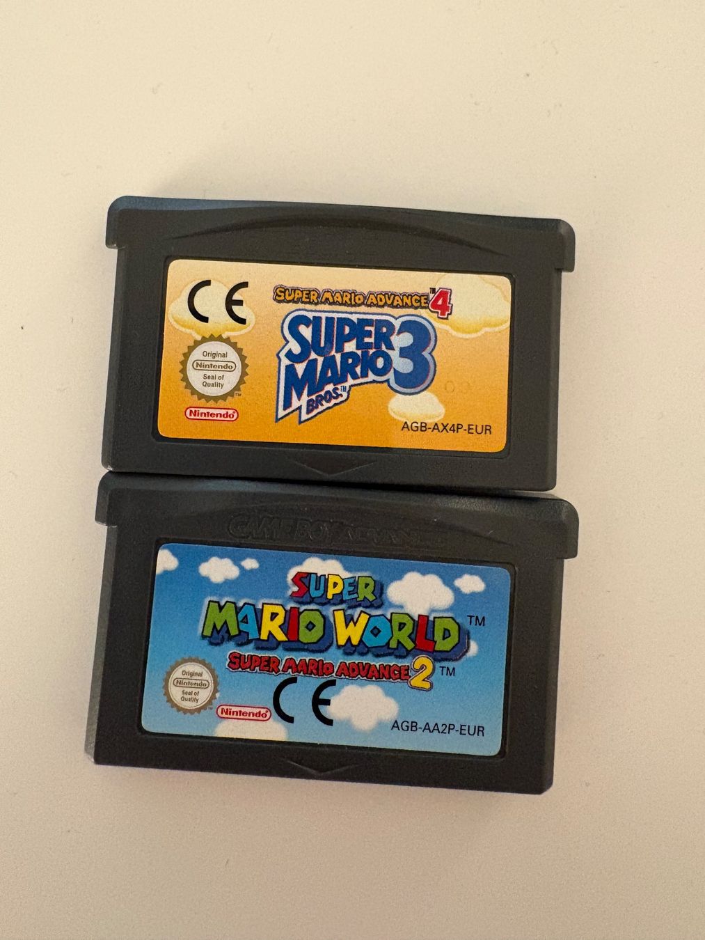 Nintendo Jeux: 2 Super Mario Gameboy Advance Spiele – D'occasion à Zürich par Erazzer
