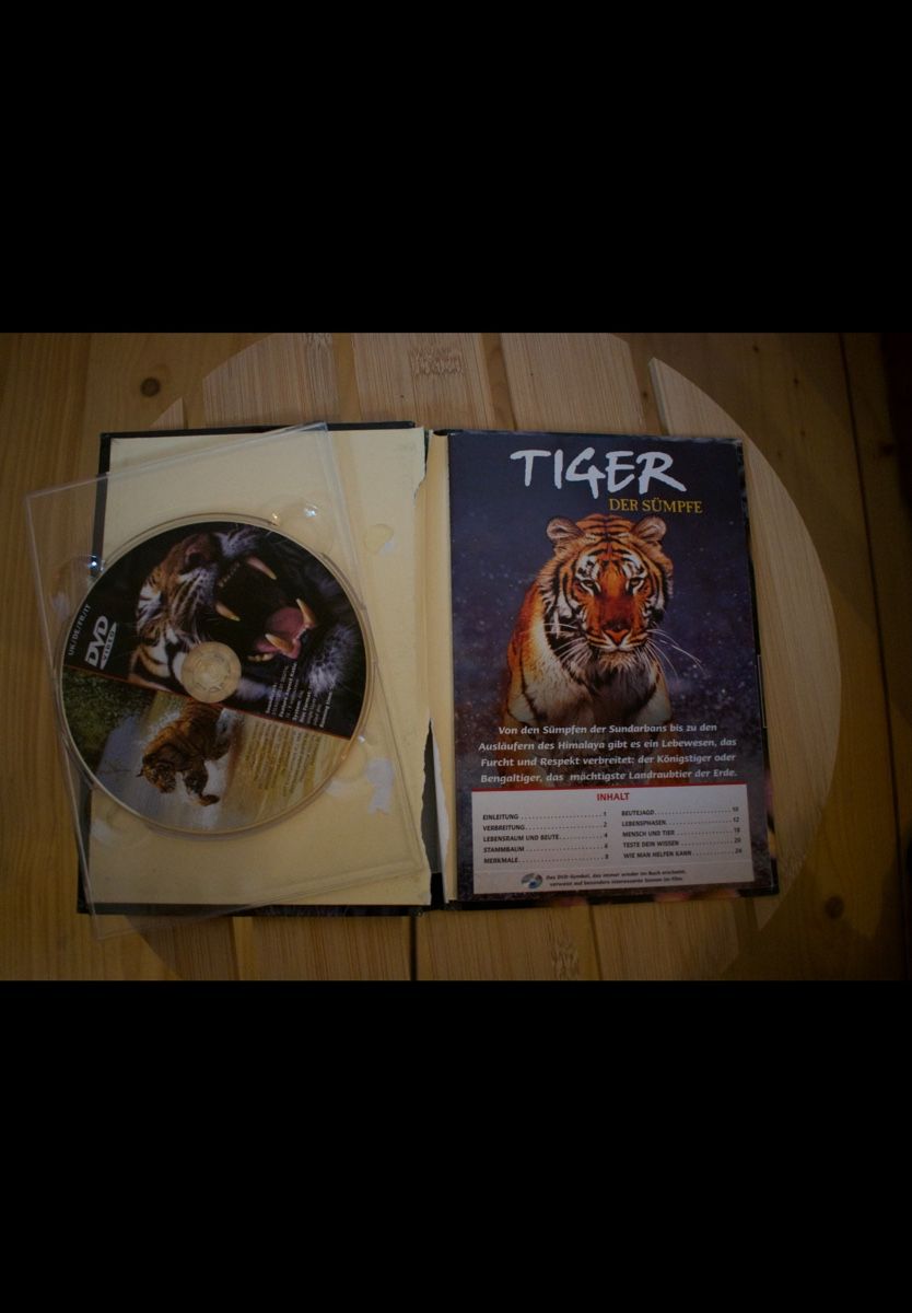 Tutti i DVDs: DVD TIGER der Sümpfe – Usato da Eschikofen venduto da anj_98vh 2
