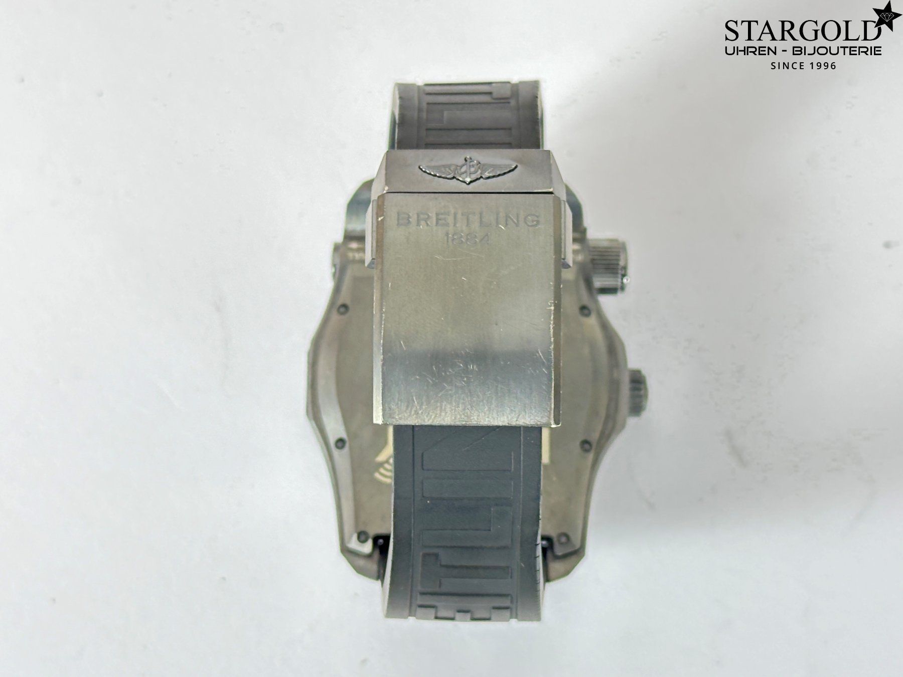 Breitling Orologi: Breitling Emergency Night Mission - V76325C1 – Usato da Zürich venduto da Stargold-Uhren 3