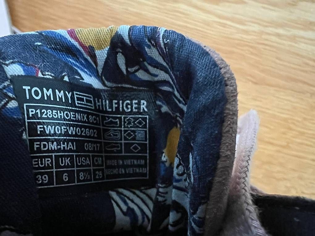 Damenschuhe: Tommy Hilfiger Leder Schuhe Gr. 39  – Gebraucht aus Bern von tam_vv72 3