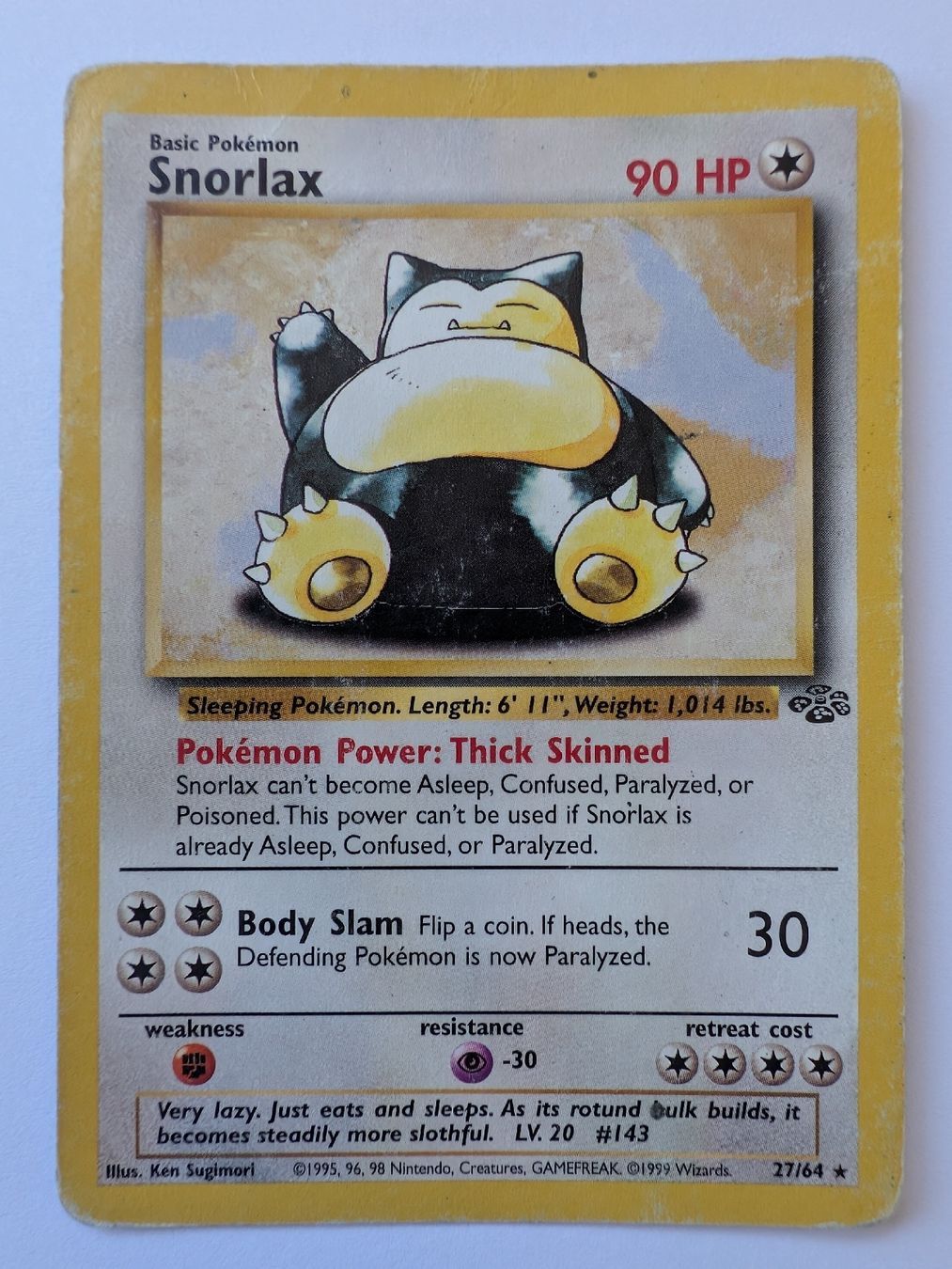 Pokémon Cartes à collectionner: Relaxo – D'occasion à Märstetten par eri_9lt8