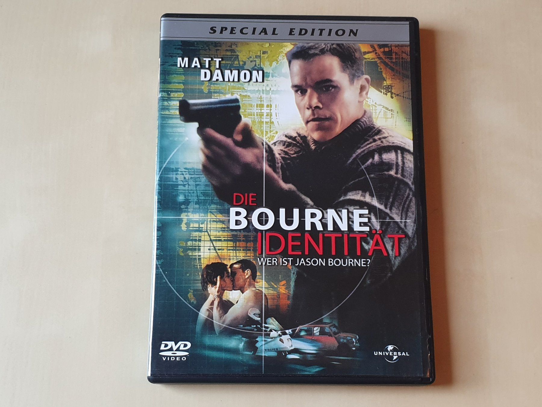 Tous les DVDs: Die Bourne identität – D'occasion à Stansstad par collectorsshop