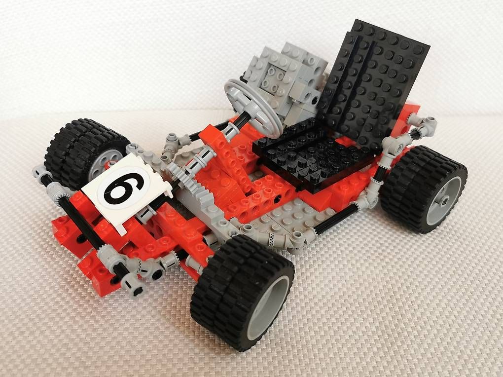 Technics Kit di costruzioni: LEGO Technic 8842 Go-Kart – Usato da Ermatingen venduto da Irem77