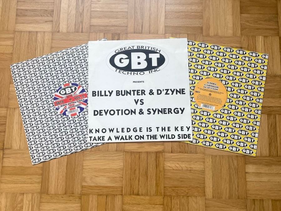 Dischi in vinile: 3er GBT Hardcore / Happy Hardcore Vinyl-Set – Usato da Wangen b. Olten venduto da break72