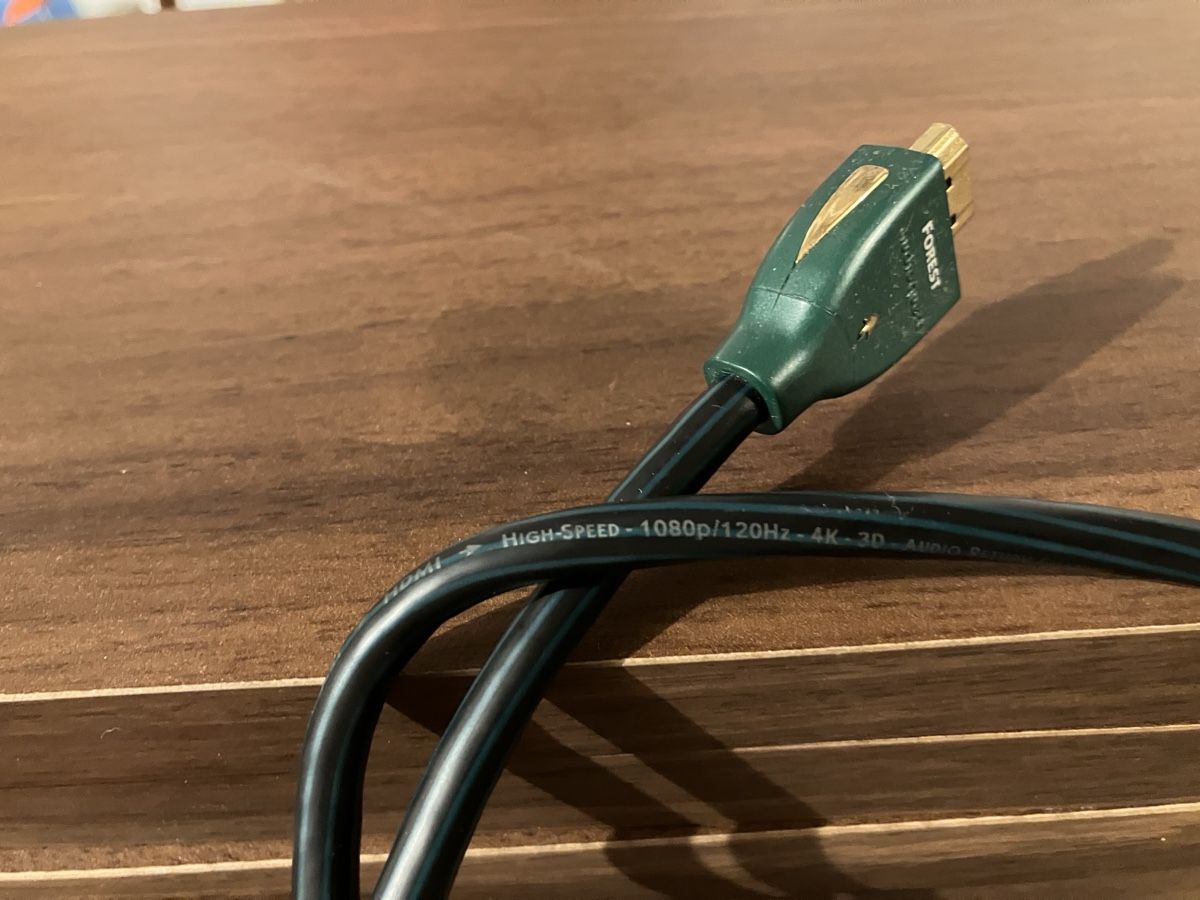 Kabel: Câble HDMI AudioQuest Forest 1080p 4K – Gebraucht aus Pully von yan_w5mm