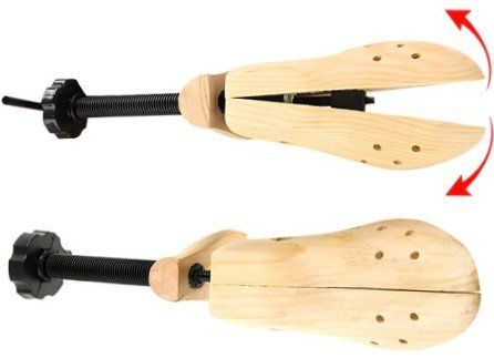 Altro in  Abbigliamento & Accessori: Schuhdehner + Schuhspanner aus Holz – Nuovo e nell'imballaggio originale da St. Gallen venduto da schnaeppchen-preise 4