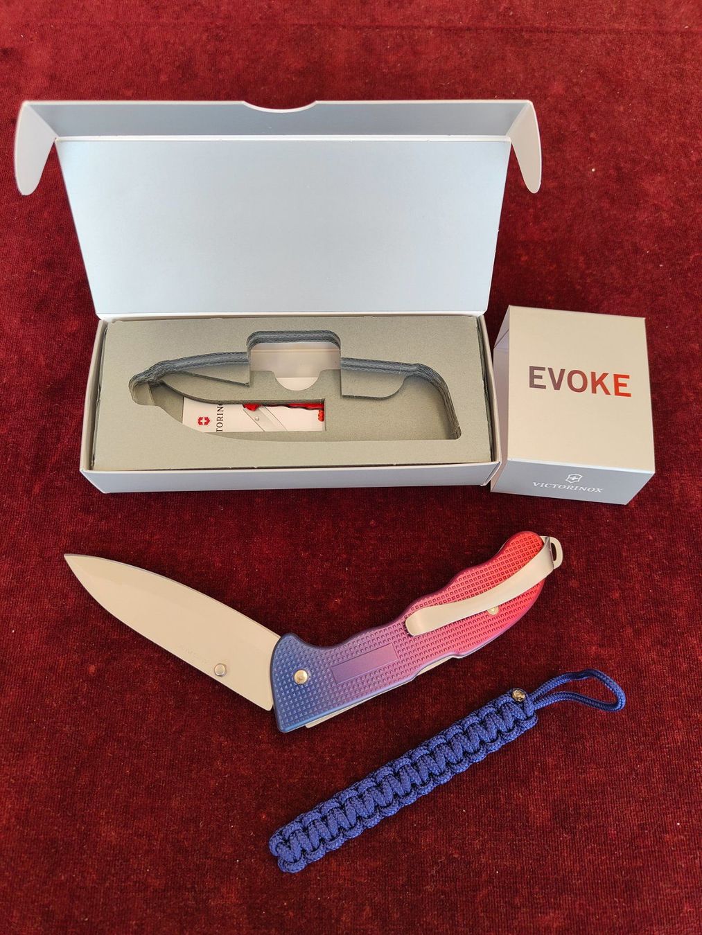 Victorinox Coltelli tascabile: Victorinox Evoke Originalverpackt NEU – Nuovo e nell'imballaggio originale da Davos Platz venduto da jon_2b56 4