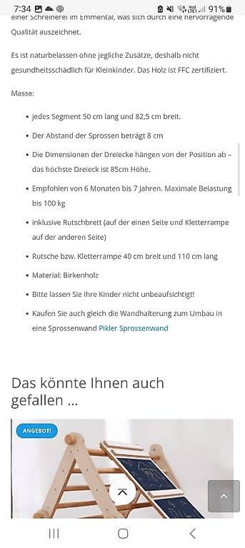 Murs & prises d'escalade: Grosser Piklerdreieck – D'occasion à frutigen par Plethora14 3