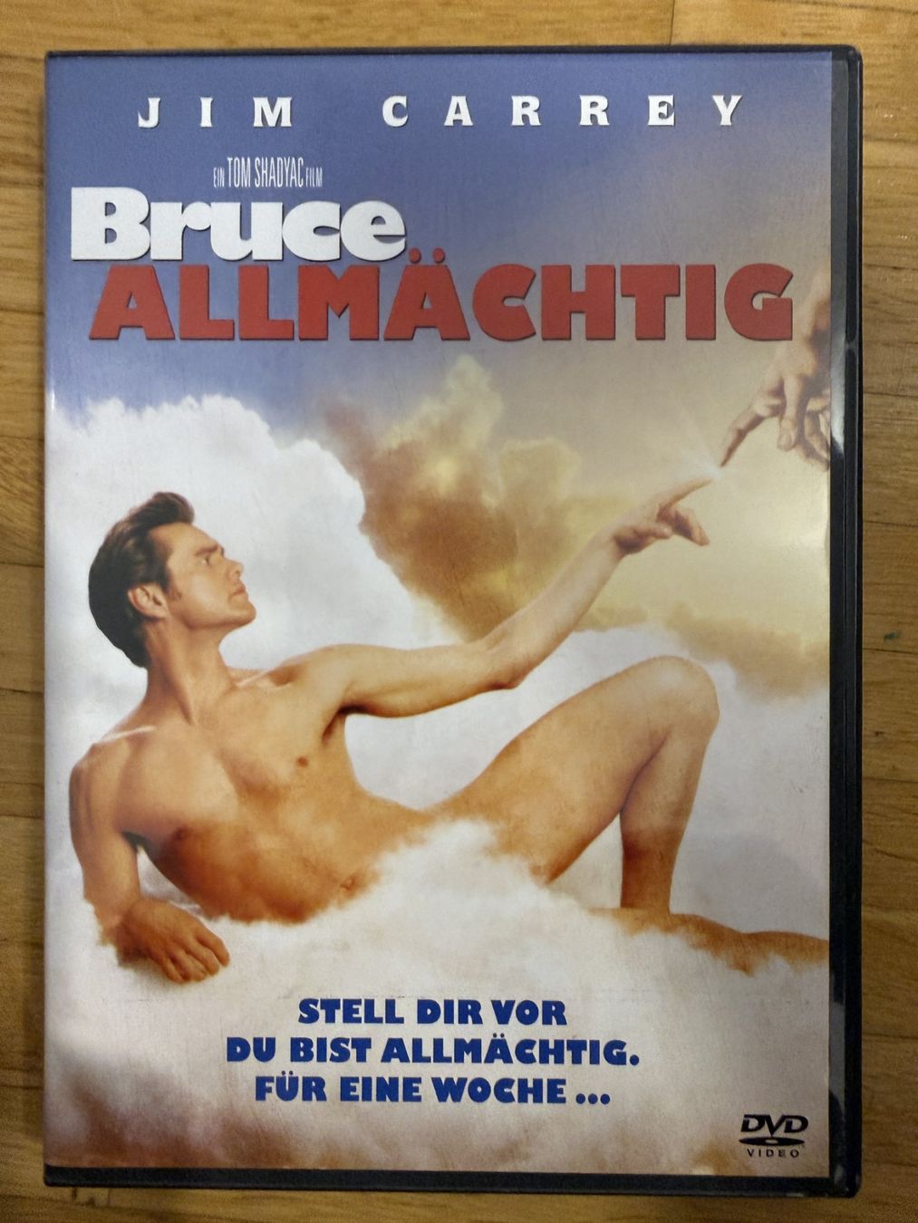 Tous les DVDs: Bruce Almighty (2003) – D'occasion à Zürich par Gekuu