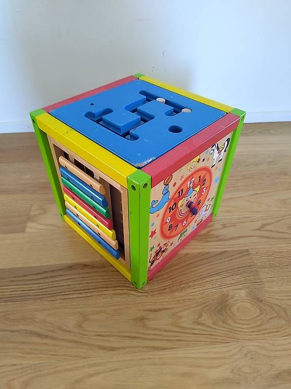Spielzeuge: Motorikwürfel – Gebraucht aus Fällanden von callithrix 1