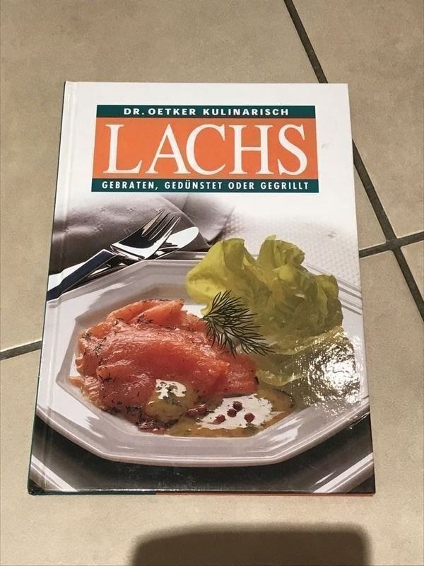 Libri: Dr. Oetker Kulinarisch  Lachs – Nuovo (secondo la descrizione) da Bergdietikon venduto da book-4-you
