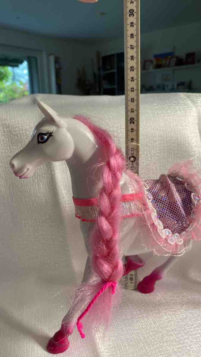 Giocattoli: Pferd weiss rosa – Usato da Hausen AG venduto da corinne_g 1