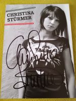 Christiana Stürmer - handsigniert