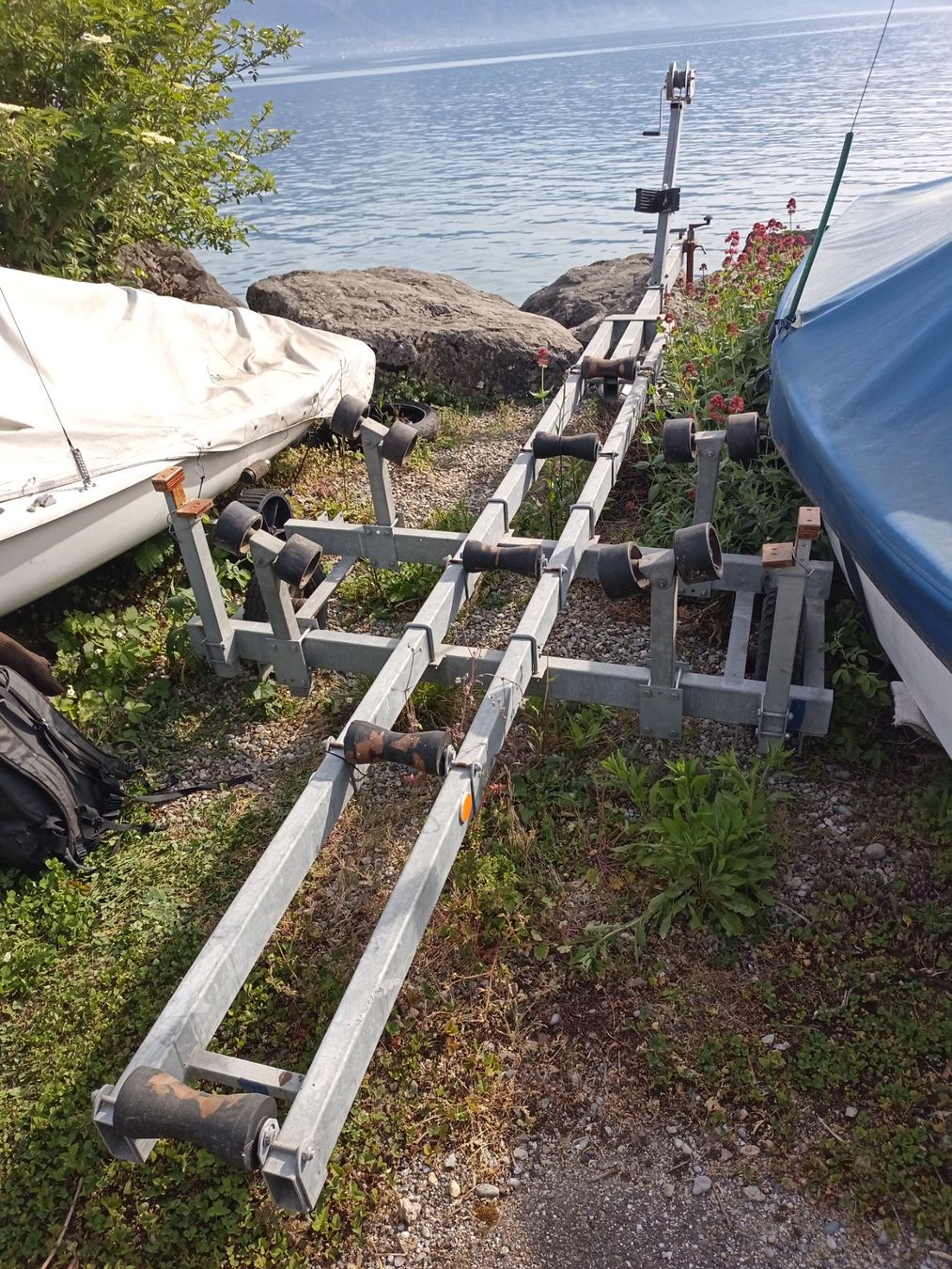 Rimorchi: remorque bateau max 1500kg – Usato da vevey venduto da Matatya 4