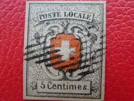 1850, Nr.11 NEUENBURG (breitrandig wirkend) 5'400.- +Befund