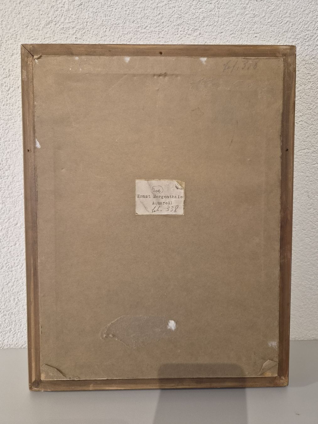 Gemälde: Ernst Morgenthaler Aquarelle – Gebraucht aus Hauptwil von Schwertfisch24 1