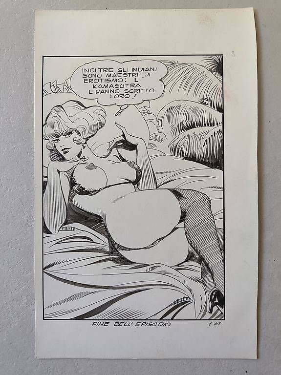 Fumetti: FROLLO - 108 planches originales TRAGICO 69 Erotique – Nuovo (secondo la descrizione) da LAUSANNE venduto da swof 3