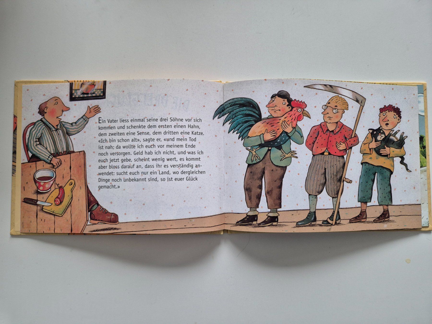 Libri: Kinderbuch: Die drei Glückskinder – Usato da Aarburg venduto da NDK 1