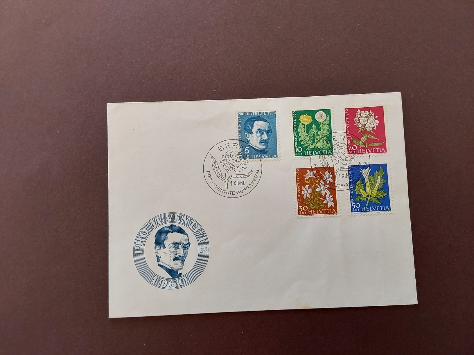 Tutti i francobolli: FDC Pro Juventute 1960 – Usato da Stansstad venduto da grimmli77