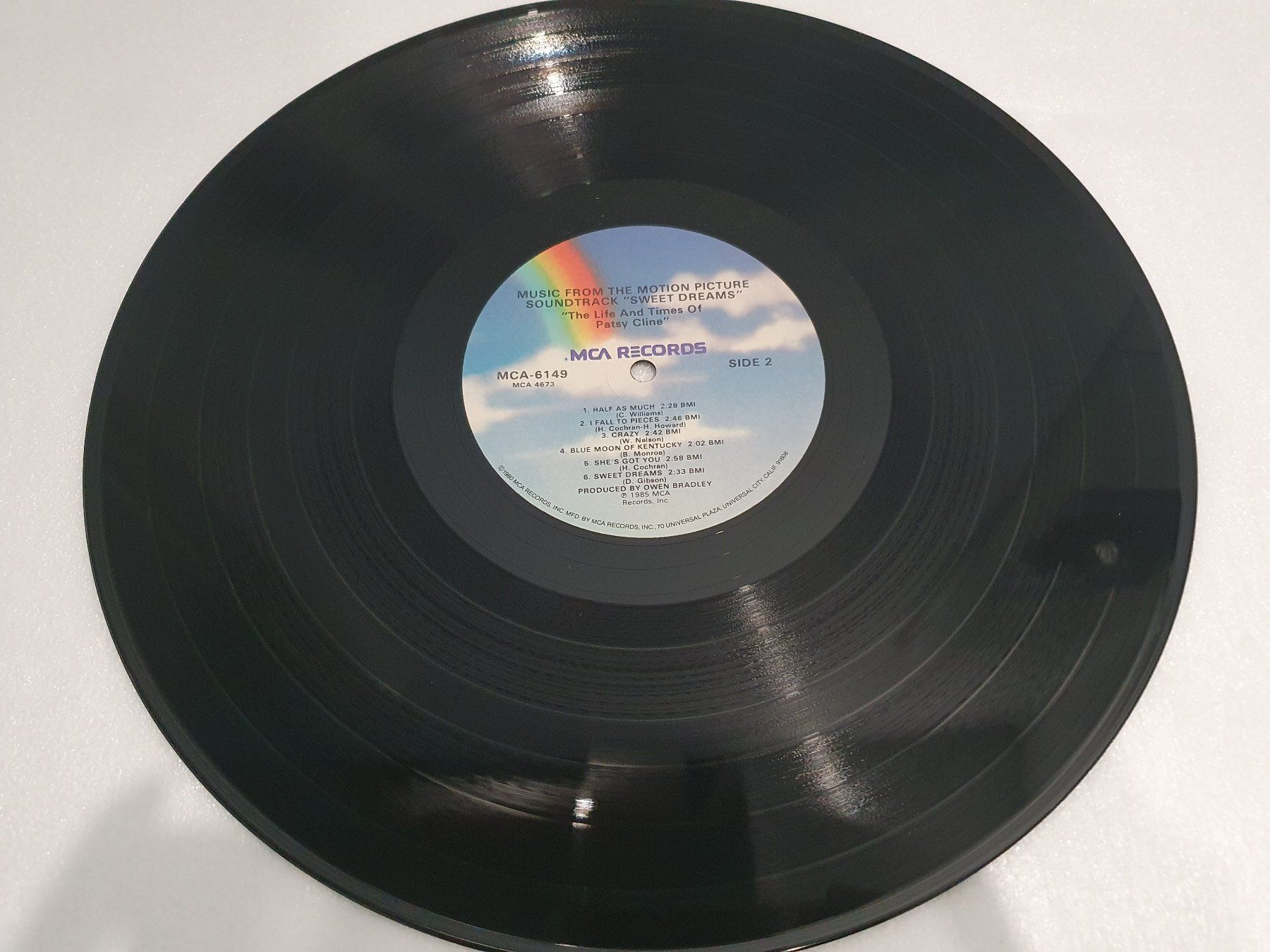 Dischi in vinile: Patsy Cline – Sweet Dreams – Usato da Uster venduto da Vinyl-Leidenschaft 4