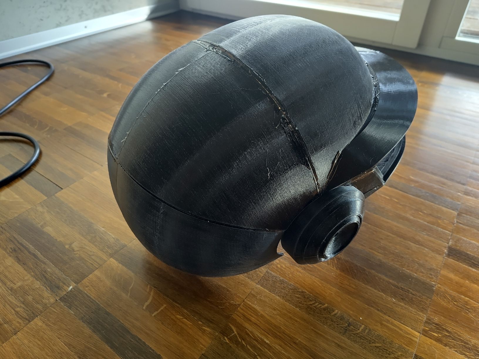 Costumi: Daft Punk Helm 3D Druck, unfertig, defekt – Difettoso da Winterthur venduto da PHST00 6