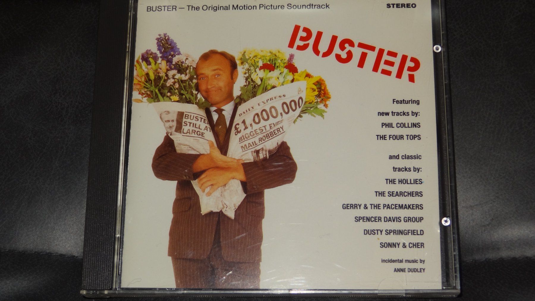CDs: Buster - Original Motion Picture Soundtrack CD – Gebraucht aus Olten von Disc-Ausverkauf