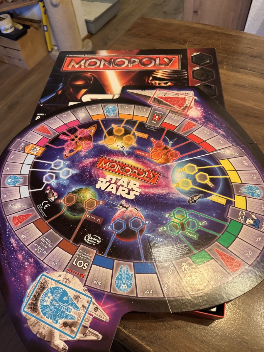 Disney Giochi: Star Wars Monopoli – Nuovo (secondo la descrizione) da Grossaffoltern venduto da sherry73 1