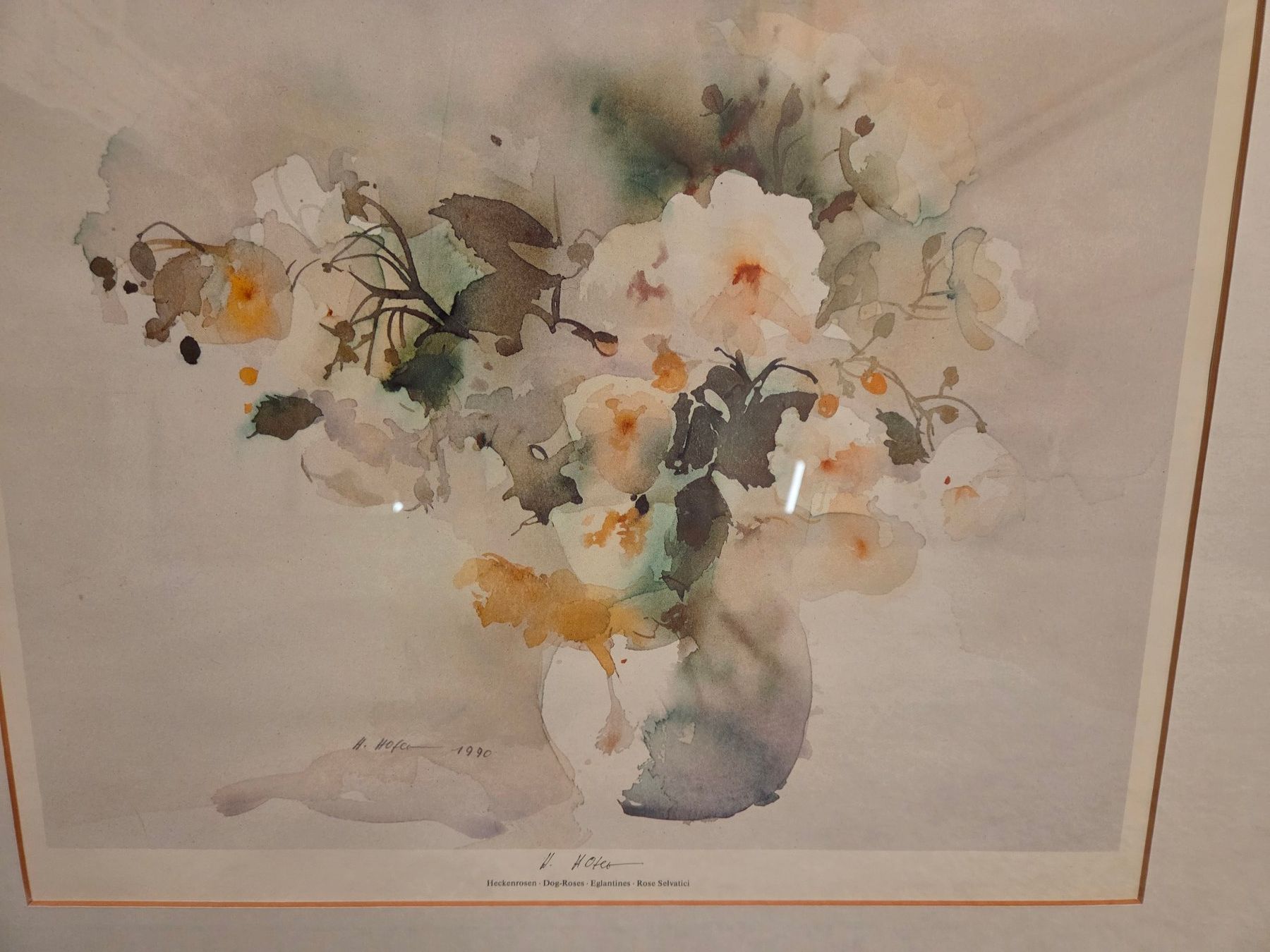 Tableaux: 1 Aquarellbild – D'occasion à St. Gallen par Razoon77 3